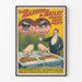 Vintage-Poster The Barnum & Bailey - Dressierte Schweine, die Musik machen