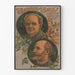 Vintage-Poster Barnum and Bailey Greatest Show on Earth