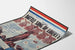 Vintage-Poster The Battle Song of Liberty - Patriotische Wanddekoration