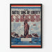 Vintage-Poster The Battle Song of Liberty - Patriotische Wanddekoration