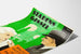 Vintage-Dekorationsposter Der Biest der Stadt