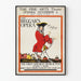 Klassischer Poster Die Bettleroper - Vintage Wanddekoration Theater