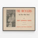 Vintage-Poster The Bicyclers von John Kendrick Bangs — gerahmtes Bild an der Wand