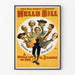 Vintage-Poster für Theaterkomödie Hello Bill