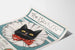 Vintage-Poster Die schwarze Katze – April 1896