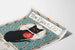 Vintage-Poster Die schwarze Katze, Mai 1896 - Retro-Wanddekoration