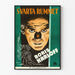 Vintage-Poster Svarta Rummet mit Boris Karloff – Retro-Wanddekoration