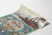 Vintage-Poster The Book of the Ocean – Meeresdekoration für die Wand