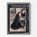 Vintage-Poster The Bookman - Literaturzeitschrift aus der Epoche