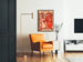 Vintage-Poster The Bookman für Wanddekoration