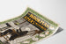 Vintage-Poster The Bookman Xmas Number literarische Wanddekoration