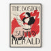 Vintage-Poster The Boston Sunday Herald - Sonderausgabe für Damen