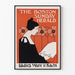 Vintage-Poster The Boston Sunday Herald - Damen wollen es