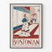 Vintage-Poster The Bostonian Easter für Wanddekoration