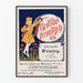 Vintage-Poster The Britton Printing Co. - Retro-Wanddekoration