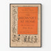 Vintage-Poster Les Brownies à la maison von Palmer Cox