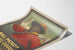 Vintage-Poster Bill Pickett The Bull-Dogger