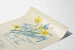 Dekoratives Poster Der Schmetterling - Blumen- und Schmetterlingsillustration