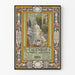 Vintage-Poster The Calendar of Famous Artists 1904 für künstlerische Wanddekoration