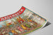 Vintage-Poster Carl Hagenbeck Greater Shows - Indianerkolonien bei Zeremonie — Ansicht des Kunstwerks