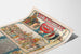 Vintage-Poster Ausstellung Carl Hagenbeck Indien Ost Dekorativ