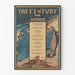Vintage-Poster The Century für März – Retro-Wanddekoration