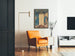 Vintage-Poster The Century für März – Retro-Wanddekoration