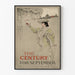 Vintage-Poster The Century für September
