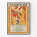 Vintage-Poster The Century Für Weihnachten - Festive Wanddekoration