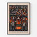 Vintage-Poster The Century Illustrated Monthly Magazine Neujahr 1900