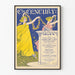 Vintage-Poster The Century Mai - Künstlerische Wanddekoration