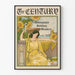 Vintage-Poster The Century Midsummer Holiday Nummer