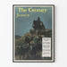 Vintage-Poster The Century Januar - Kutschfahrt bei Dämmerung