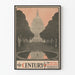 Vintage-Poster The Century - Neue Stadt Washington