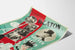 Vintage-Poster Le Comte de Paris mit Buster Keaton