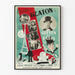 Vintage-Poster Le Comte de Paris mit Buster Keaton