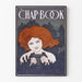 Dekoratives Vintage-Poster The Chap-Book im Jugendstil