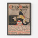 Vintage-Poster The Chap Book - Retro-Wanddekoration