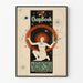 Vintage-Poster The Chap-Book Lecture und Entspannung
