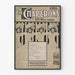 Vintage-Poster The Chaperons Musical-Komödie Dekoratives