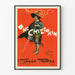 Vintage-Poster The Chieftain Savoy Theatre Wanddekoration