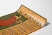 Vintage-Poster The Christmas Scribner's Wanddekoration