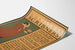 Vintage-Poster The Christmas Scribner's für Wanddekoration