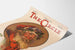 Vintage-Poster The Circle Noël 1907 Weihnachtsmann