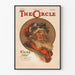 Vintage-Poster The Circle Noël 1907 Weihnachtsmann