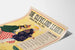 Vintage-Poster The Cleveland Leader - Mai 1895