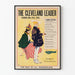 Vintage-Poster The Cleveland Leader - Mai 1895