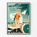 Vintage-Dekorationsposter The Cocoanuts - Stil der 1920er Jahre