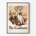 Vintage-Poster The Comforter - Kriegsschwester der tröstenden Pflege