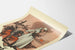 Vintage-Poster The Comforter - Ausdrucksstarke Wanddekoration